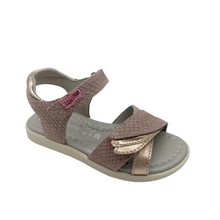 Load image into Gallery viewer, Garvalin Rose Gold Sandal Tuscany