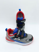 Load image into Gallery viewer, Primigi Baby Runner Grigio Grey/Royal Blue 7946622