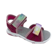 Load image into Gallery viewer, Superfit Pebbles Sandal Rot/Rosa