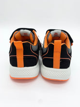 Load image into Gallery viewer, Garvalin Black/Orange Trainer 241821-A054