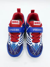 Load image into Gallery viewer, Geox Ciberdron Spider-Man Lights Trainer Royal/Red J55LBH 014CE C0833