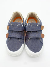 Load image into Gallery viewer, Biomecanics Azul Marino Canvas Shoe 242297-A089