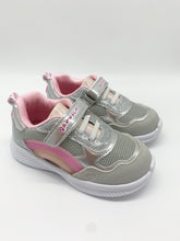 Load image into Gallery viewer, Garvalin Lights Rainbow Trainer Plata Silver 252801-B198