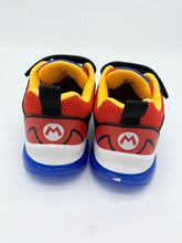 Load image into Gallery viewer, Geox Ciberdron Lights Super Mario Trainer Royal/Red
