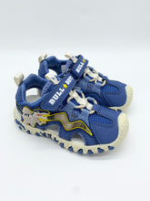 Load image into Gallery viewer, Bull Boys Light Up Spinosauro Sandal Blu Jeans DNCL4533