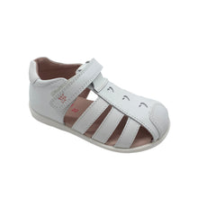 Load image into Gallery viewer, Garvalin Heart Sandal Blanco White 252303-C050