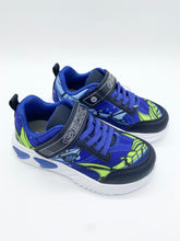 Load image into Gallery viewer, Geox Assister Lights Trainer Royal Blue/Navy J45DZB 02ACE C4227