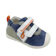 Load image into Gallery viewer, Biomecanics B Shoe Azul Blue/Grey