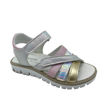 Load image into Gallery viewer, Primigi Axel Sandal White Rosa 7891033