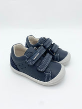 Load image into Gallery viewer, Pablosky Barefoot Shoe Plus Mediterraneo Navy/Grey 036220
