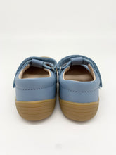 Load image into Gallery viewer, Startrite Floret Cornflower Blue Leather Daisy Shoe