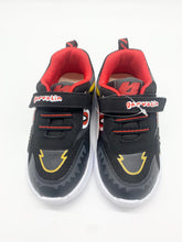 Load image into Gallery viewer, Garvalin Lights Racing Car Trainer Black Negro/Orange 252800-A054