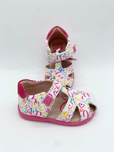 Load image into Gallery viewer, Agatha Ruiz De La Prada Multicoloured Heart Sandal 252902-B050