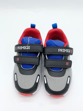 Load image into Gallery viewer, Primigi Baby Runner Grigio Grey/Royal Blue 7946622