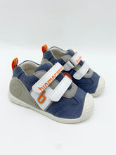 Load image into Gallery viewer, Biomecanics B Shoe Azul Blue/Grey
