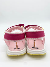 Load image into Gallery viewer, Pablosky Neoprene Sandal Fuxia Pink Yellow 981780