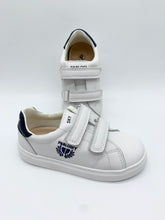Load image into Gallery viewer, Pablsoky Wilson Shoe Plus Blanco/Navy 203302