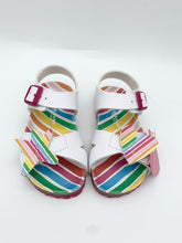Load image into Gallery viewer, Agatha Ruiz De La Prada Footbed Heart Sandal Blanco