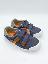 Load image into Gallery viewer, Biomecanics Azul Marino Canvas Shoe 242297-A089