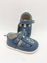 Load image into Gallery viewer, Garvalin Dinosaur Sandal Indigo Blue 252334-A631