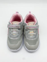 Load image into Gallery viewer, Garvalin Lights Rainbow Trainer Plata Silver 252801-B198