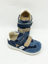 Load image into Gallery viewer, Primigi Casual Trainer Jeans/Tan 5856022