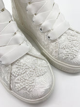 Load image into Gallery viewer, Lelli Kelly Sharon Hi-Top Bianco White LKED4920B00