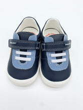 Load image into Gallery viewer, Pablosky Leader-Tech First Walker Navy Trainer 048625