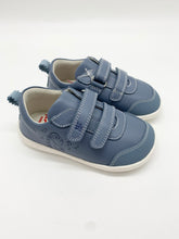 Load image into Gallery viewer, Garvalin Barefoot Dinoaur Shoe Indigo Blue 252333-A631