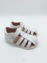 Load image into Gallery viewer, Garvalin Heart Sandal Blanco White 252303-C050