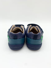 Load image into Gallery viewer, Start-Rite Tread Dino Navy Leather Shoe