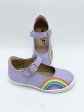 Load image into Gallery viewer, Petasil Rainbow Mary Jane Lilac 5893-125.338.24