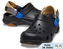 Load image into Gallery viewer, Crocs All Terrain Clog Black