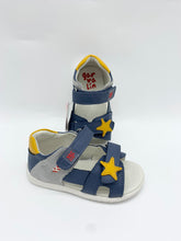Load image into Gallery viewer, Garvalin Star Sandal Petrol