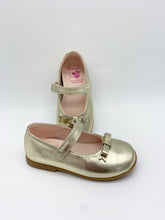 Load image into Gallery viewer, Pablosky Champagne Gold Mary Jane 058480