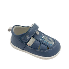 Load image into Gallery viewer, Garvalin Dinosaur Sandal Indigo Blue 252334-A631