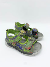 Load image into Gallery viewer, Ricosta Wave Sandal Eukalyptus/Acido Grafitti