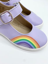 Load image into Gallery viewer, Petasil Rainbow Mary Jane Lilac 5893-125.338.24