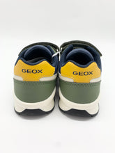 Load image into Gallery viewer, Geox Pavel Military Green/Avio Blue J4515A 054FU CA34B
