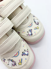 Load image into Gallery viewer, Geox Zapito Unicorn  Ivory/Pink B556DA 0AW54 C0175