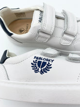 Load image into Gallery viewer, Pablsoky Wilson Shoe Plus Blanco/Navy 203302