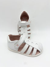 Load image into Gallery viewer, Garvalin Heart Sandal Blanco White 252303-C050