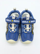 Load image into Gallery viewer, Bull Boys Light Up Spinosauro Sandal Blu Jeans DNCL4533