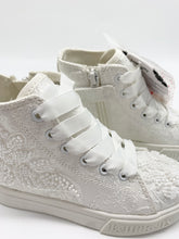 Load image into Gallery viewer, Lelli Kelly Sharon Hi-Top Bianco White LKED4920B00