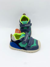 Load image into Gallery viewer, Biomecanics Trainer Petrol & Verde 252120-B837