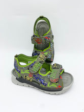 Load image into Gallery viewer, Ricosta Wave Sandal Eukalyptus/Acido Grafitti
