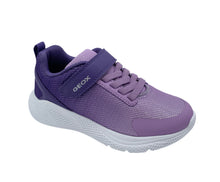Load image into Gallery viewer, Geox Trainer runner Violet Lilac girl shoe Dublin