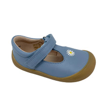 Load image into Gallery viewer, Startrite Floret Cornflower Blue Leather Daisy Shoe