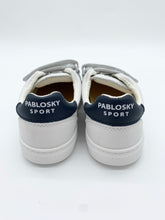 Load image into Gallery viewer, Pablsoky Wilson Shoe Plus Blanco/Navy 203302