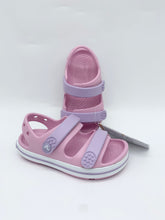 Load image into Gallery viewer, Crocs Crocband Cruiser Sandal Ballerina Pink